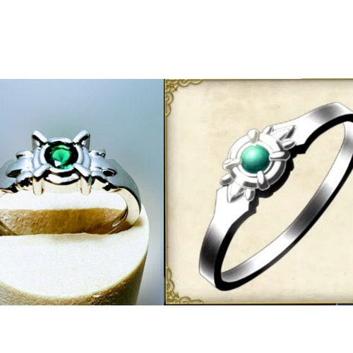 Byleth's Ring Fire Emblem Three Houses NICKELFREE Etsy