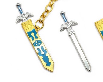 Pendentif The Legend Of Zelda Par Chinook Crafts - Hylian Sword