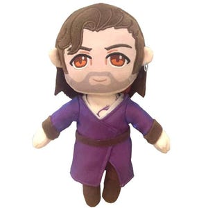 Gale Baldur's Gate 3 Plush BG3 image 1