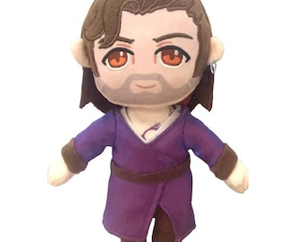 Gale Baldur's Gate 3 Plush BG3