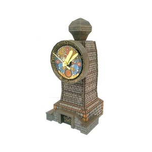 Zelda Clock Tower Majora's Mask Working Clock Legend of Zelda image 1
