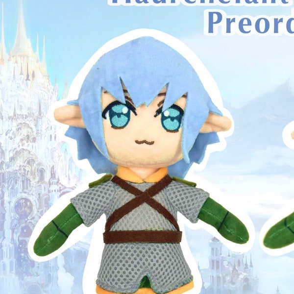 Final Fantasy XIV Haurchefant Plush - FF14 Plushie