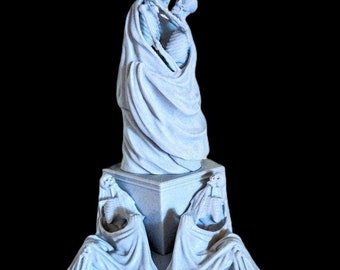 Dragon Age Veilguard Emmrich Romance Statue - "Love in Life and Death"
