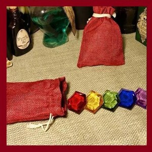 Zelda Rupees 5 Rupees & Rupee Pouch - Bag of Rupees - Breath of the Wild - Legend of Zelda BOTW TOTK image 7