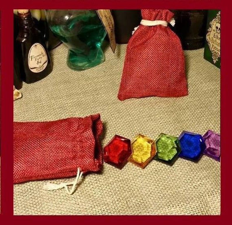 Zelda Rupees 5 Rupees & Rupee Pouch - Bag of Rupees - Breath of the Wild - Legend of Zelda BOTW TOTK image 7