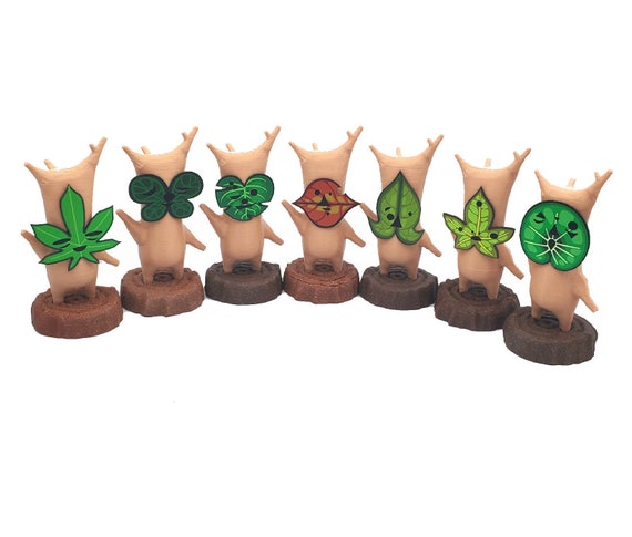 ゼルダの伝説 コログ 木彫り人形セット Amazon.co.jp: コログファミリー 木製 コログ/コロク像 ゼルダ