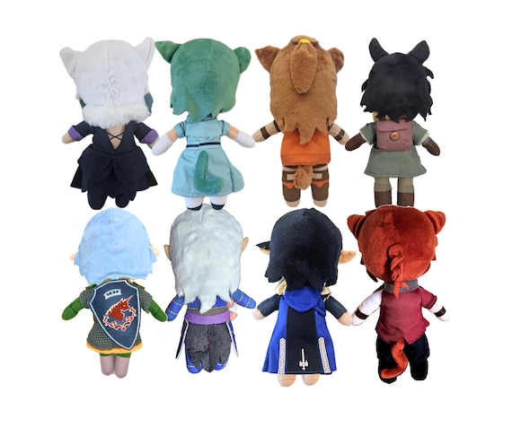ff14 グラハティア　ぬいぐるみ FFXIV Plush - G'raha Tia - Final Fantasy XIV - Etsy