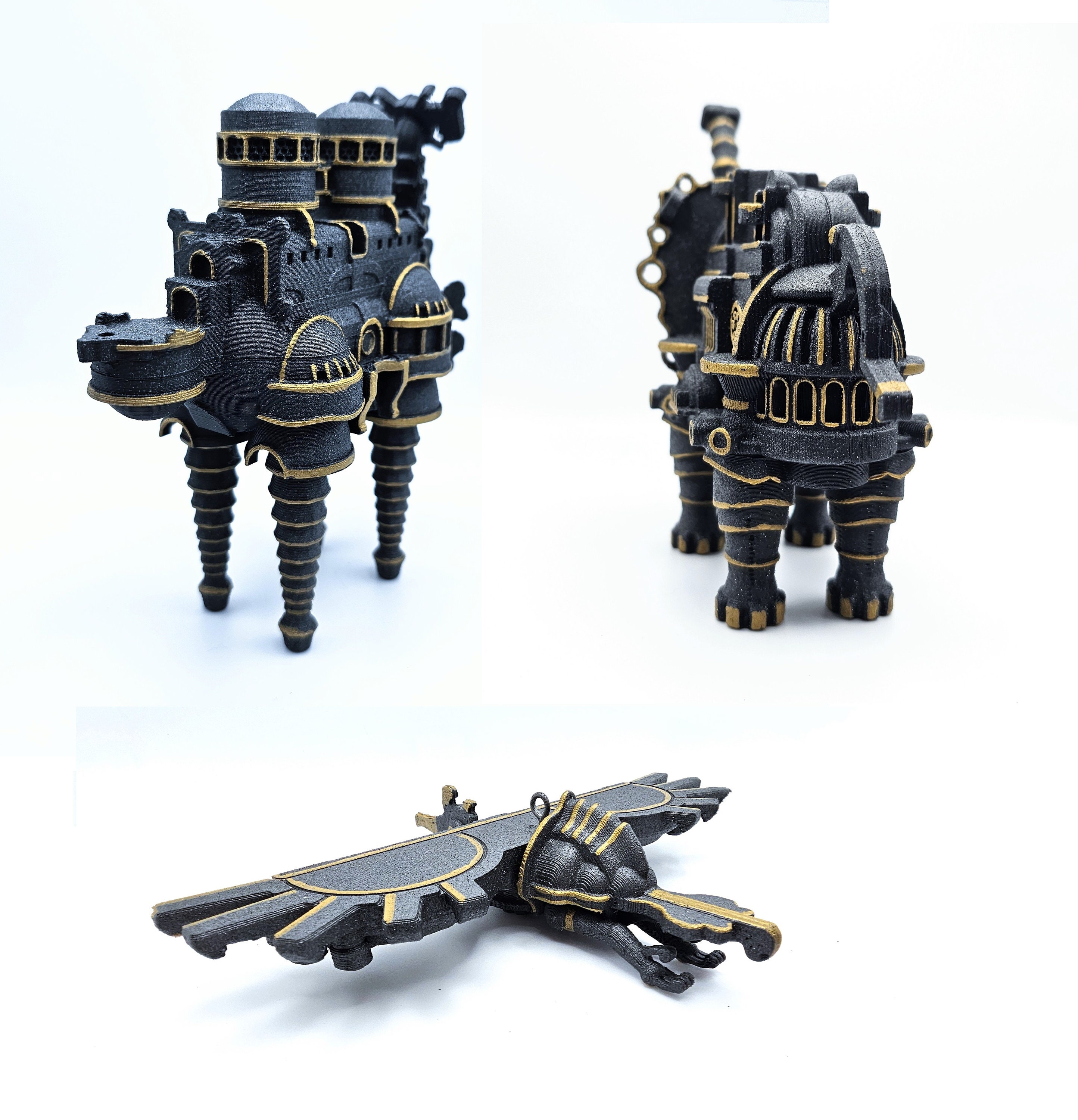 Zelda Divine Beast Sculptures - Breath of the Wild - BOTW Statue