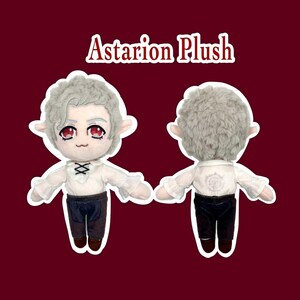 Astarion Baldur's Gate 3 Plush BG3 immagine 2