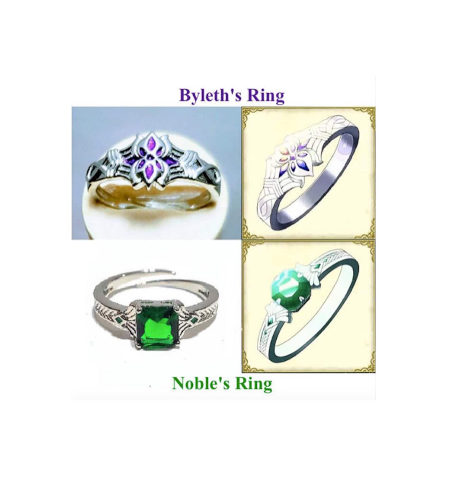 Noble's Ring Byleth's Ring Fire Emblem Three Houses Etsy