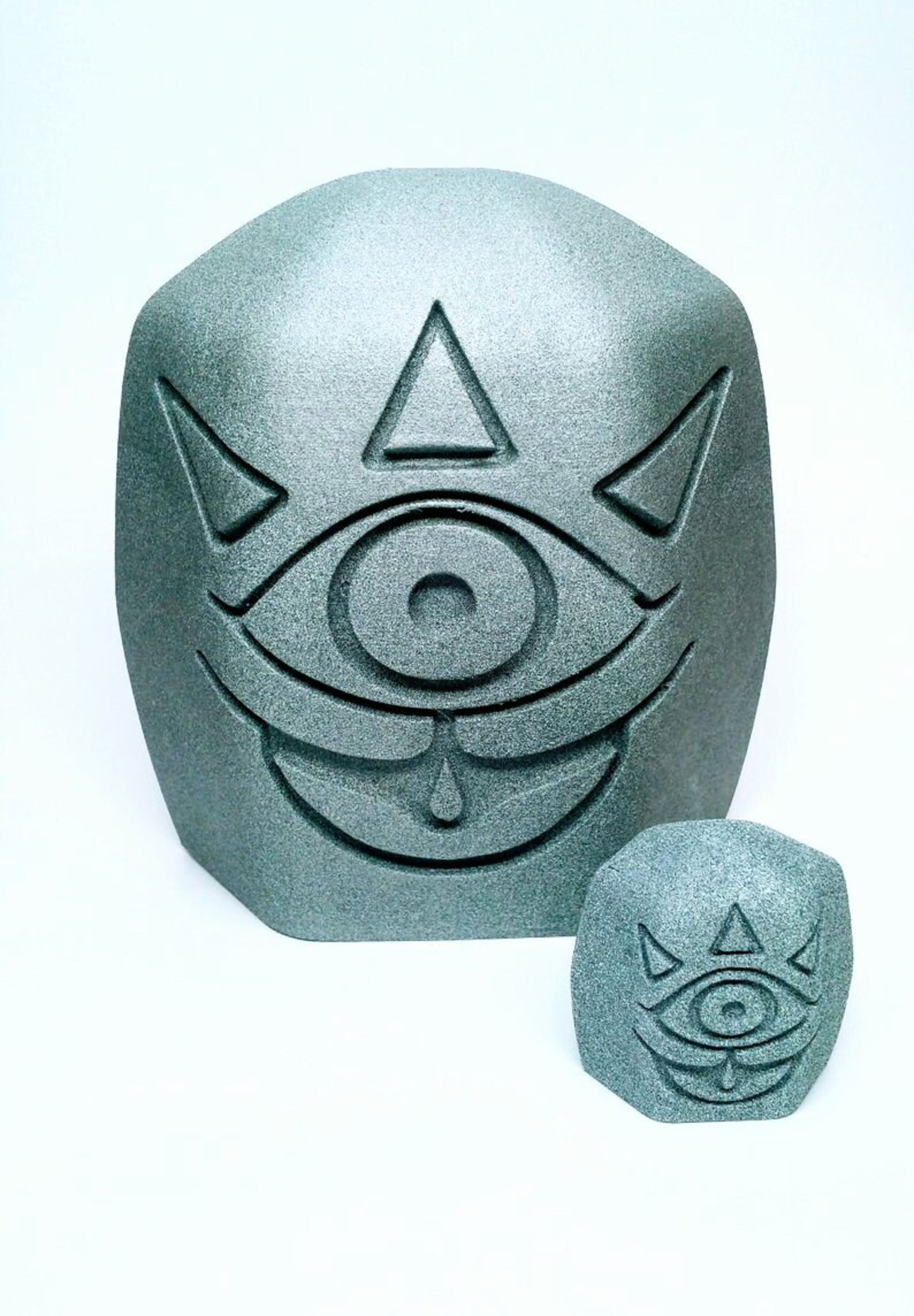 Gossip Stone Statue Legend of Zelda Ocarina of Time Etsy