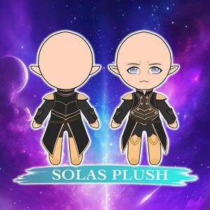 Dragon Age Veilguard Solas Plush