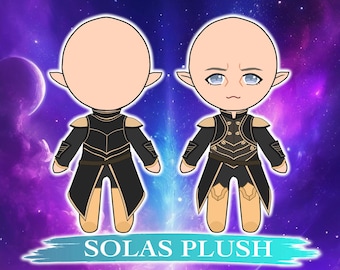 Dragon Age Veilguard Solas Plush