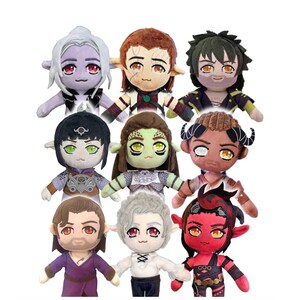 Gale Baldur's Gate 3 Plush BG3 image 4