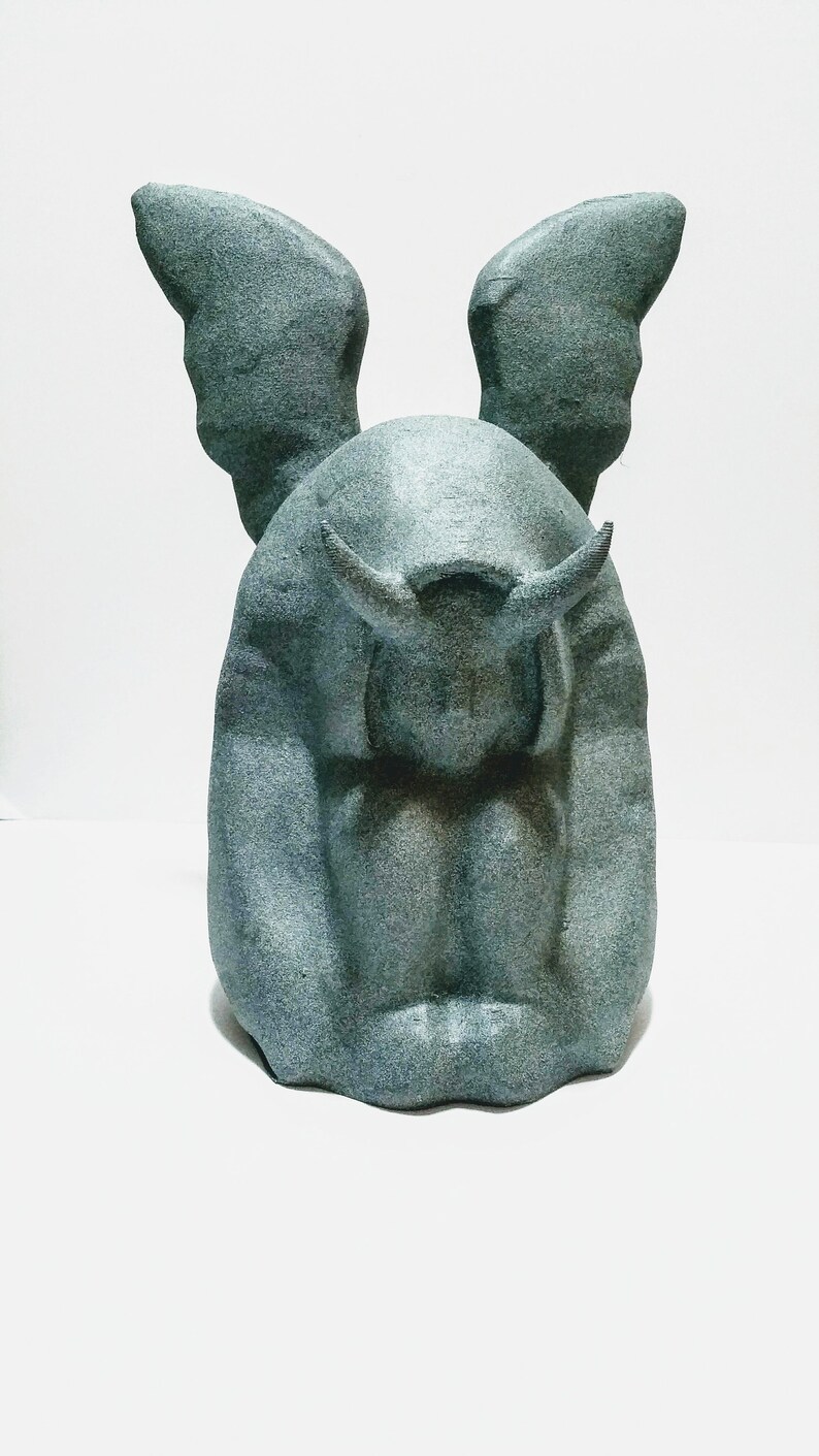 GIANT Horned Statue Zelda Breath of the Wild Hateno Etsy