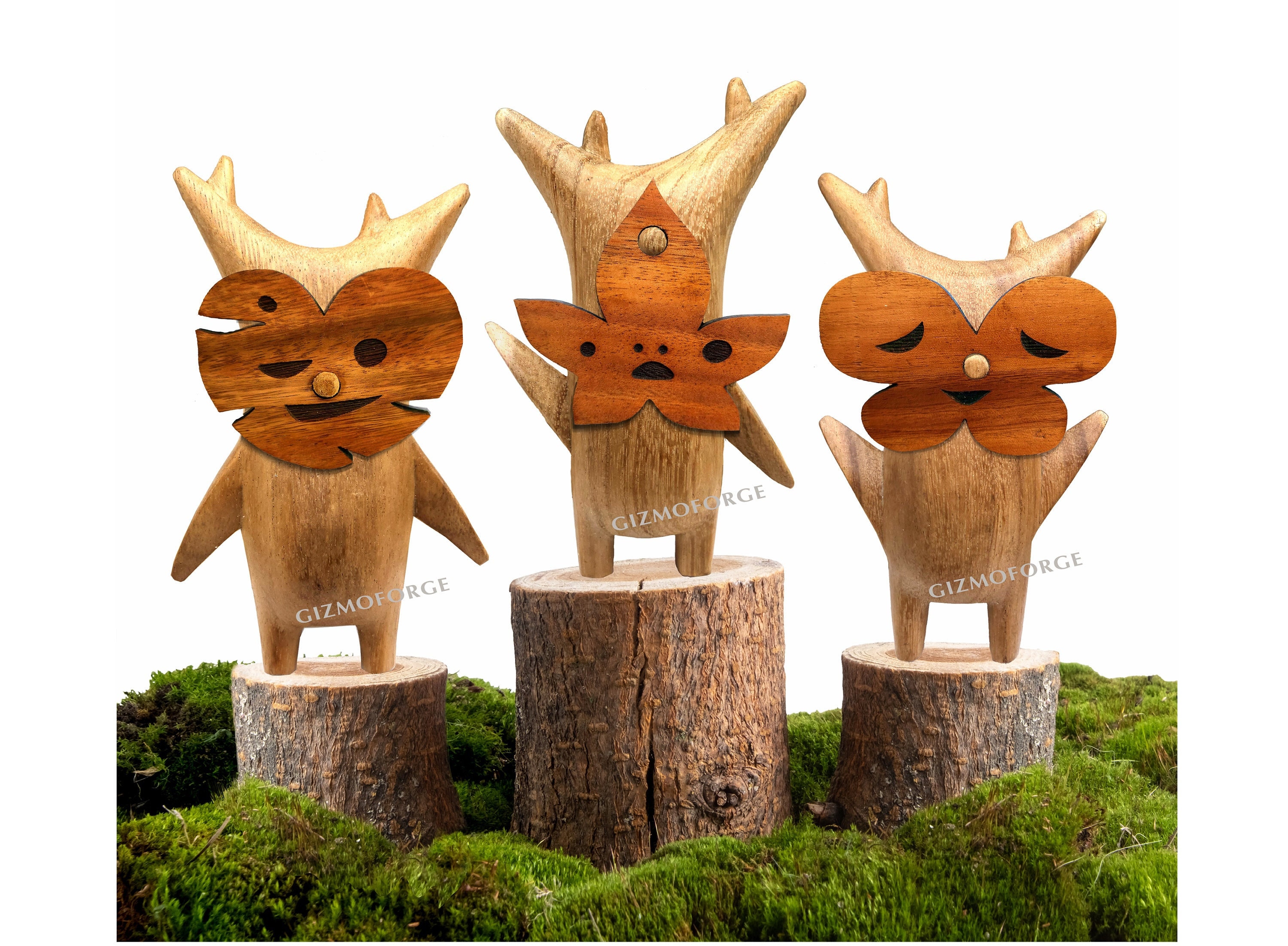 Zelda Korok Pluche – 18 Cm Groene Bosgeest Met Bladgezicht – Zacht PP-katoen – Ideaal Als Knuffel Of Verzamelobject