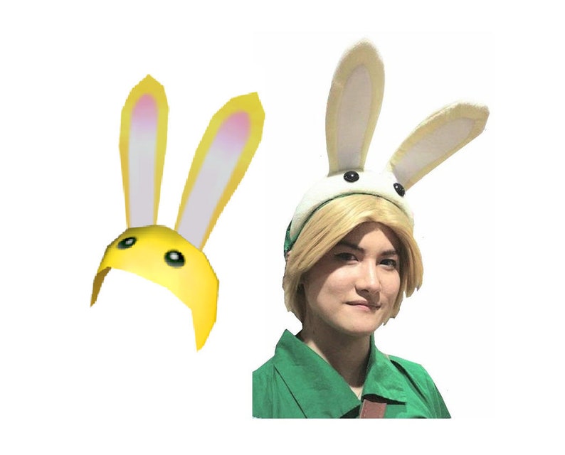 Bunny Hood Mask Zelda Majora's Mask Legend of Zelda Etsy