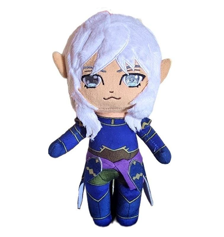 ☆【特典付き】 ff14 エスティニアン　10cmぬいぐるみ FFXIV ぬいぐるみ - アイメリック・エスティニアン