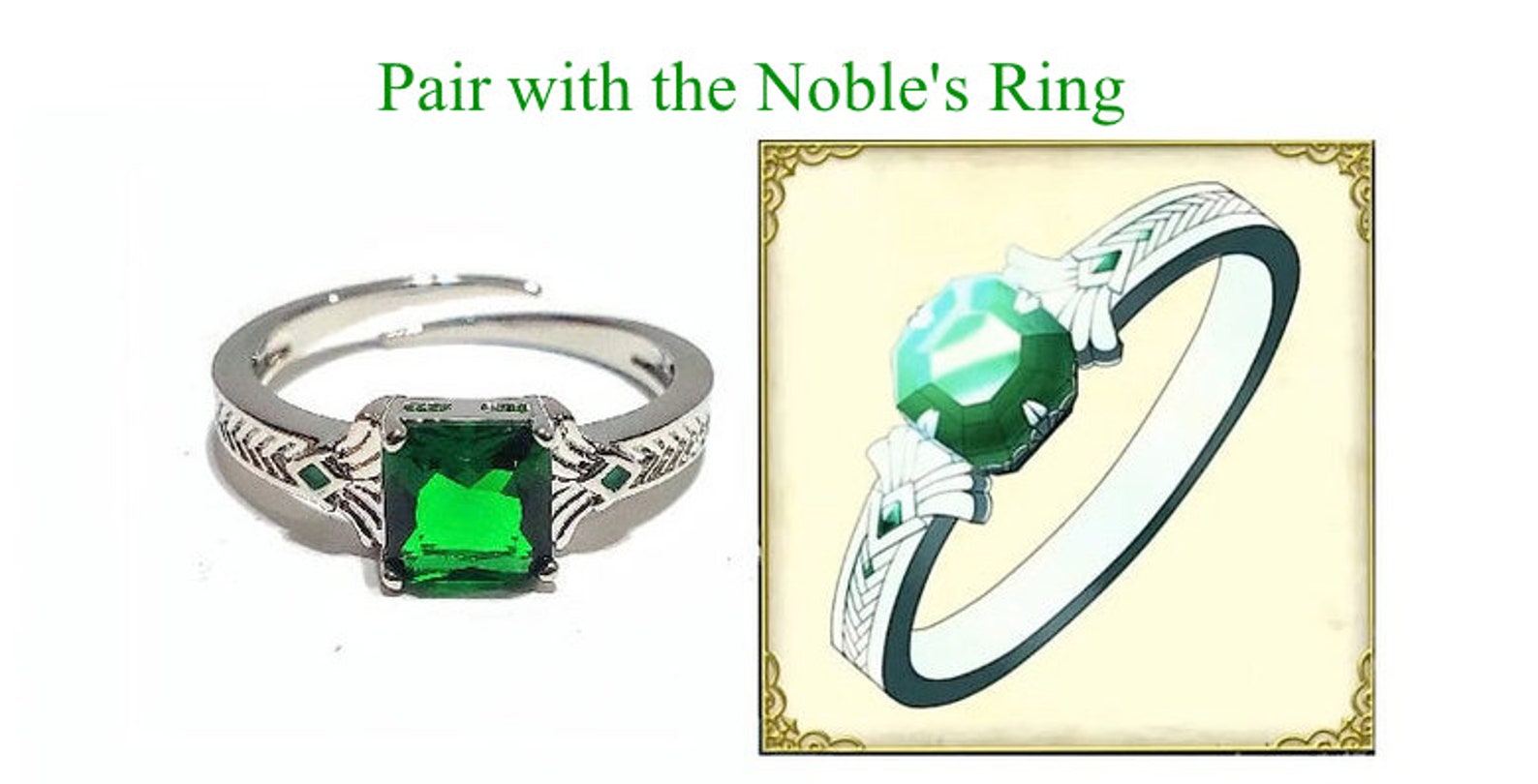 Byleth's Ring Fire Emblem Three Houses NICKELFREE Etsy