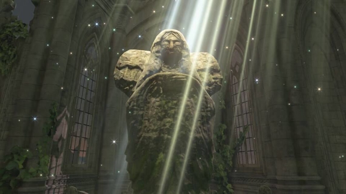 Zelda Goddess Hylia Statue 4 Breath of the Wild Etsy