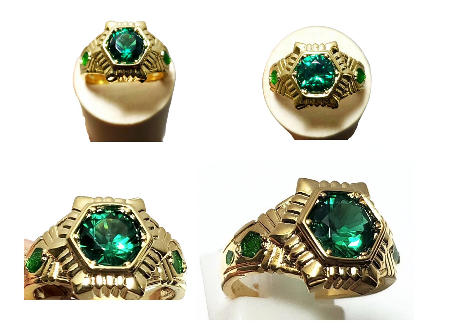 Opulent Ring Fire Emblem Three Houses NICKELFREE Etsy