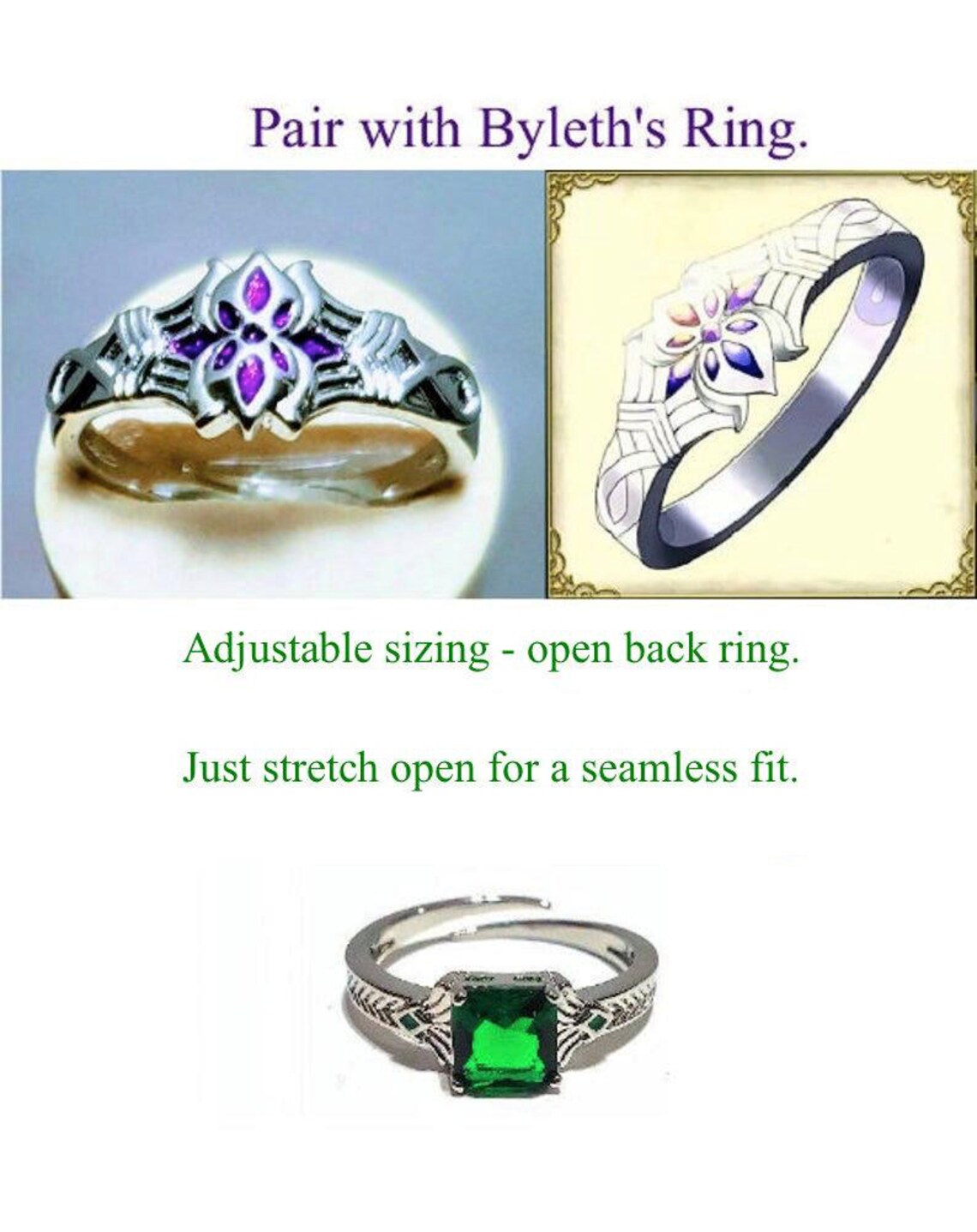 Byleth's Ring Fire Emblem Three Houses NICKELFREE Etsy