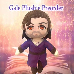 Gale Baldur's Gate 3 Plush BG3 image 7