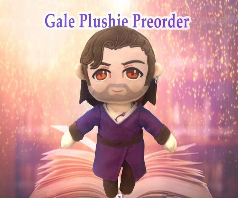 Gale Baldur's Gate 3 Plush BG3 image 7