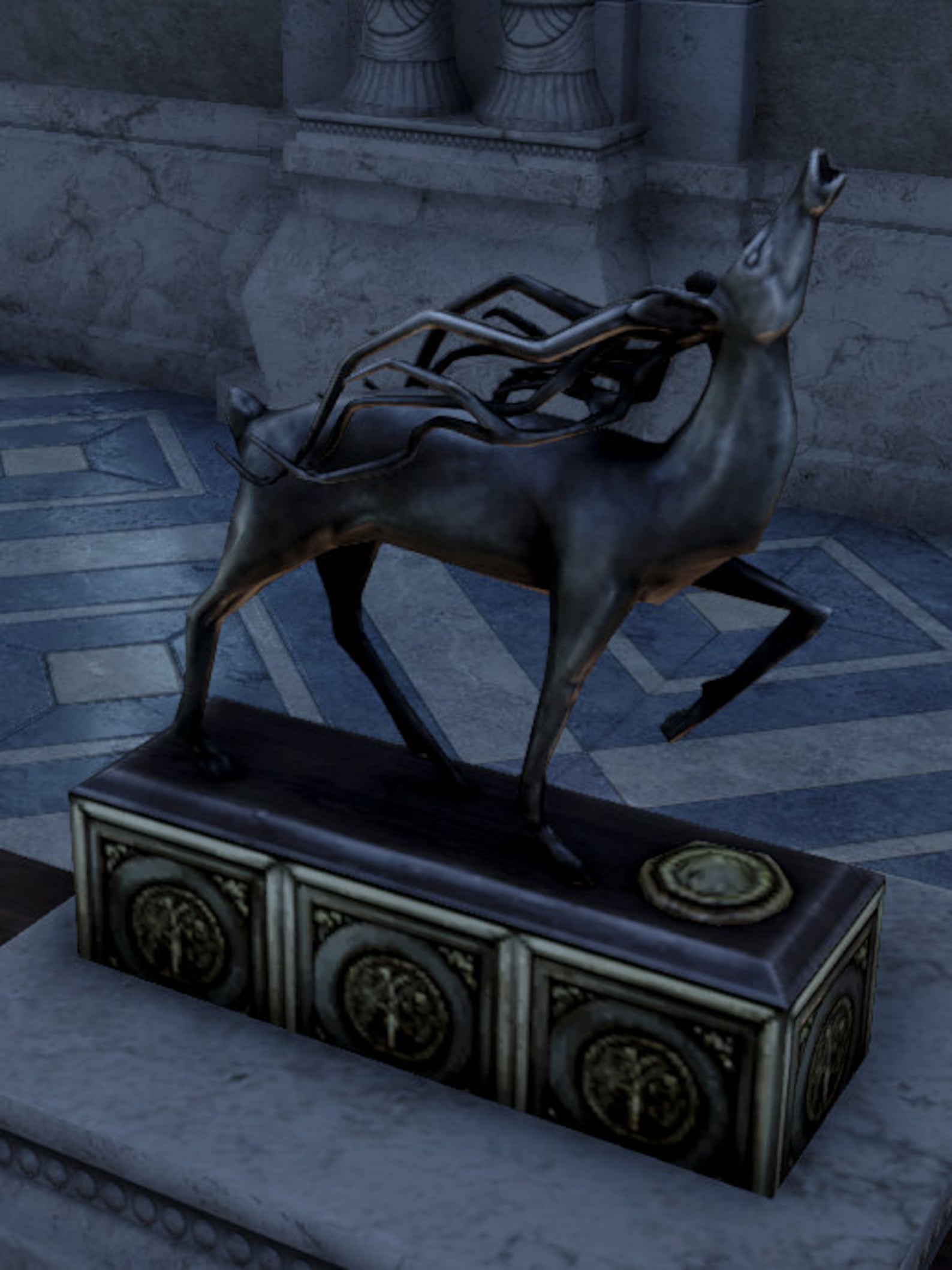 Dragon Age Halla Deer Statue Box Statuette Inquisition Etsy