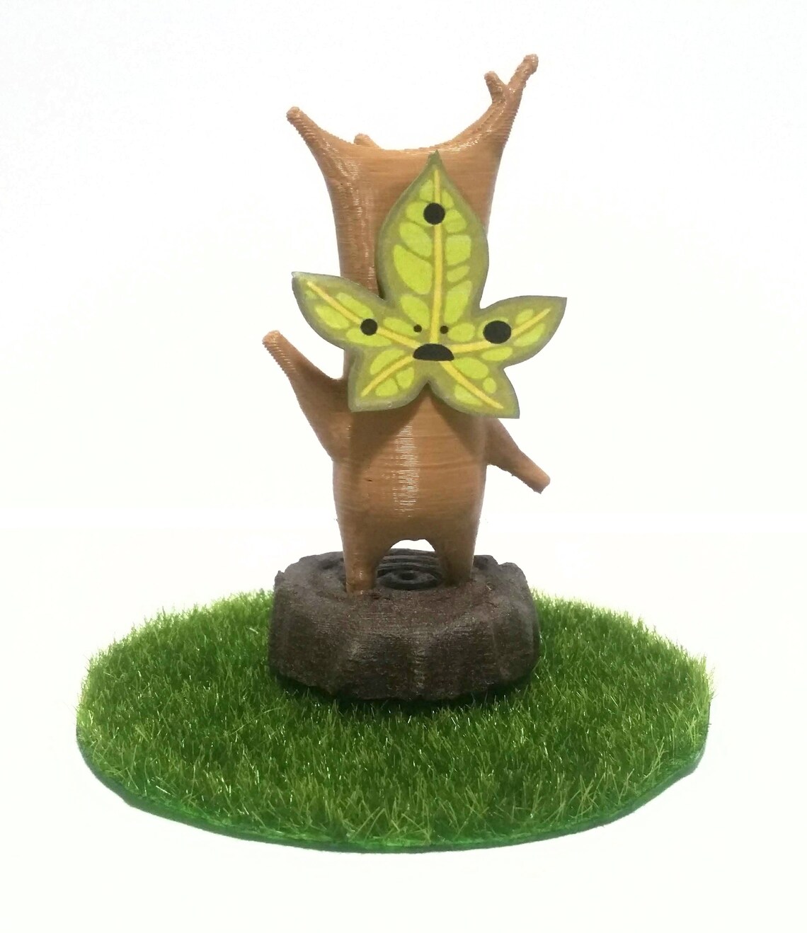 Korok Statue Zelda Breath of the Wild Wind Waker Korogu Etsy
