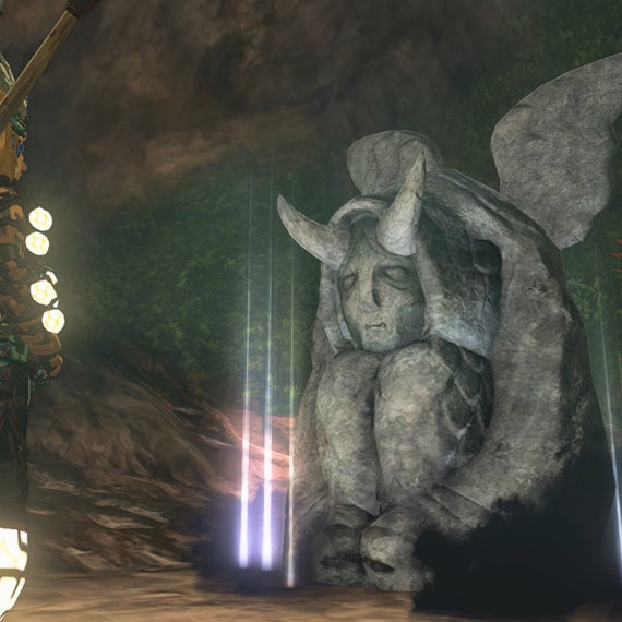 Goddess Statue - Legend of Zelda - Breath of the Wild Shrine