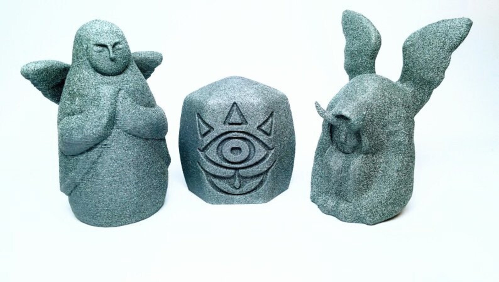 Gossip Stone Statue Legend of Zelda Ocarina of Time Etsy