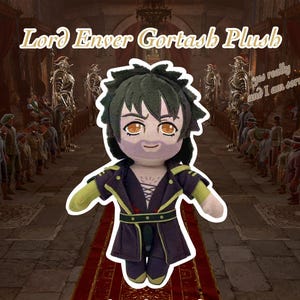 Gortash Baldur's Gate 3 Plüsch - BG3 Enver Gortash