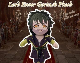 Gortash Baldur's Gate 3 Plush - BG3 Enver Gortash