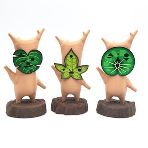 Zelda Korok Statue - Zelda Breath of the Wild -  New Faces! BOTW Wind Waker Gift - Desk Buddy - Figure Figurine Hyrule Tears of the Kingdom