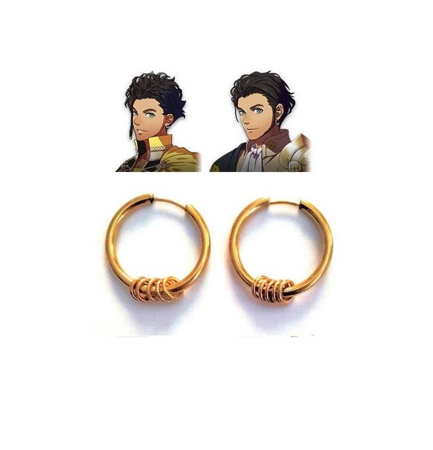 わかっていても【Hyeres lor】Heriter emblem earrings Designer fashion, Seoul-fully created | W Concept