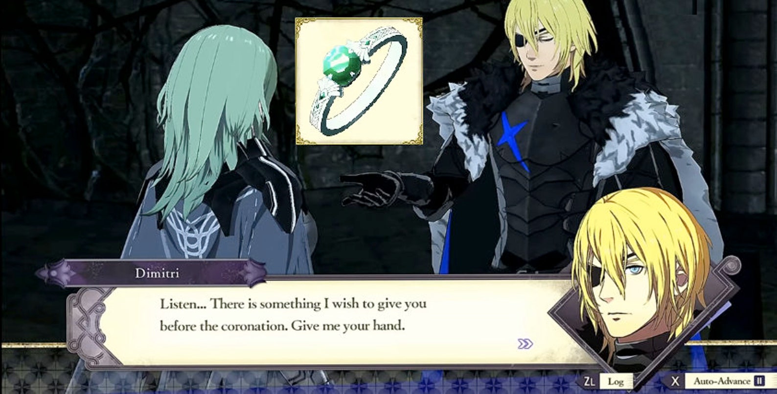 Noble's Ring Byleth's Ring Fire Emblem Three Houses Etsy