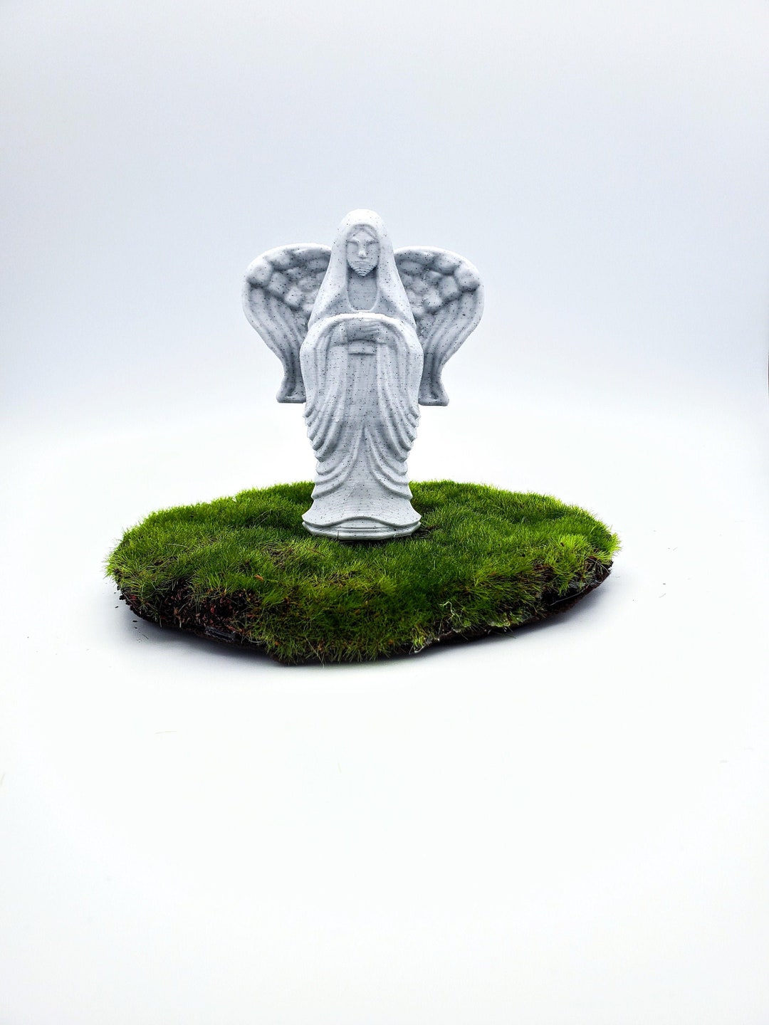 Zelda Goddess Hylia Statue 4 Breath of the Wild Zelda UNPAINTED Botw Etsy