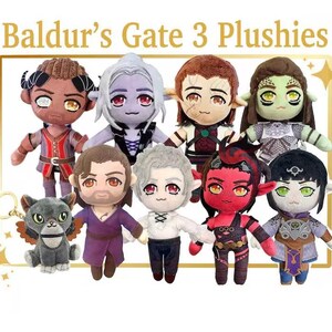 Gale Baldur's Gate 3 Plush BG3 image 2