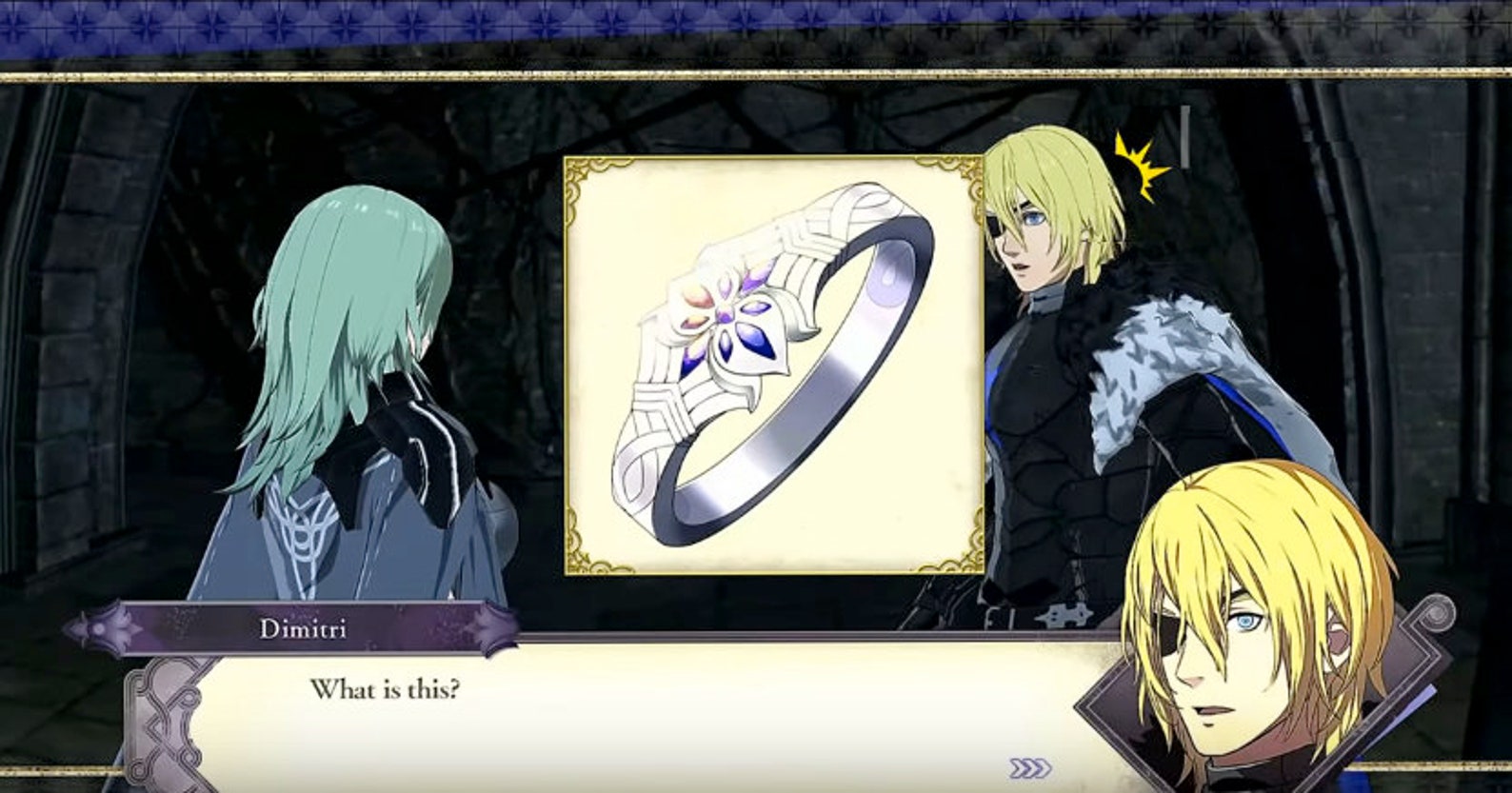 Byleth's Ring Fire Emblem Three Houses NICKELFREE Etsy