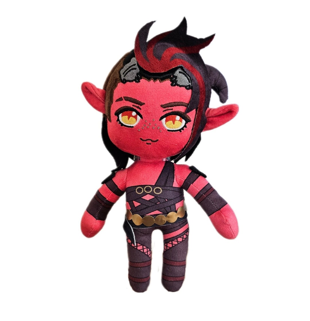 Karlach Plush Baldur's Gate 3 - BG3 Plushie - Etsy Karlach Plush Baldur's Gate 3 - BG3 Plushie - Etsy