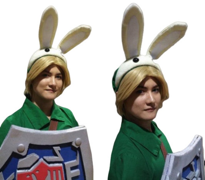 Bunny Hood Mask Zelda Majora's Mask Legend of Zelda Etsy España