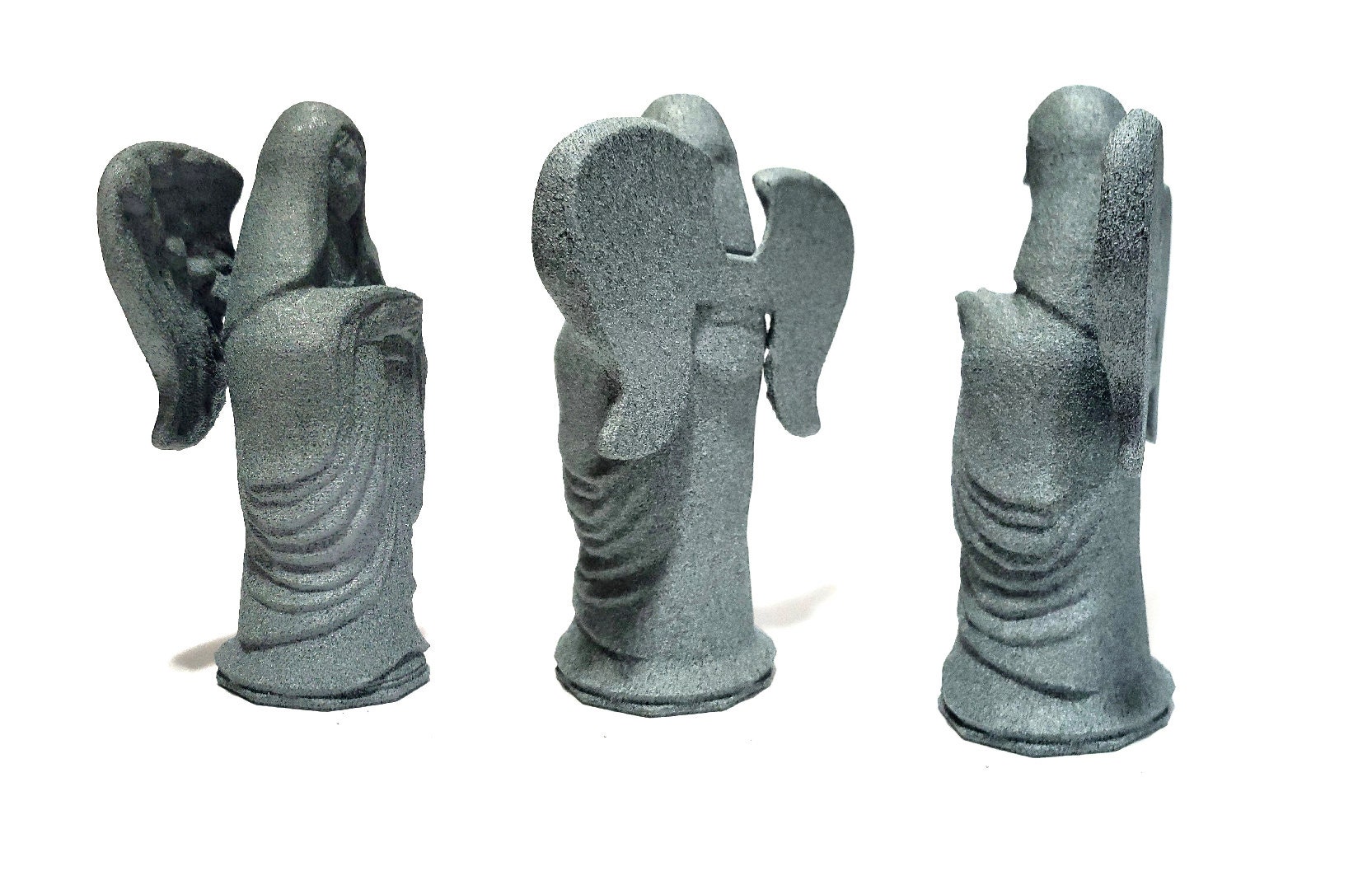 Zelda Goddess Hylia Statue 4 Breath of the Wild Etsy