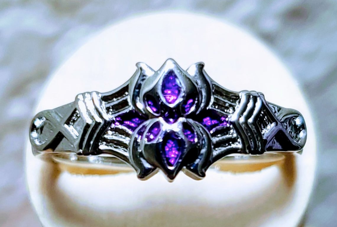 Byleth's Ring Fire Emblem Three Houses NICKELFREE Etsy