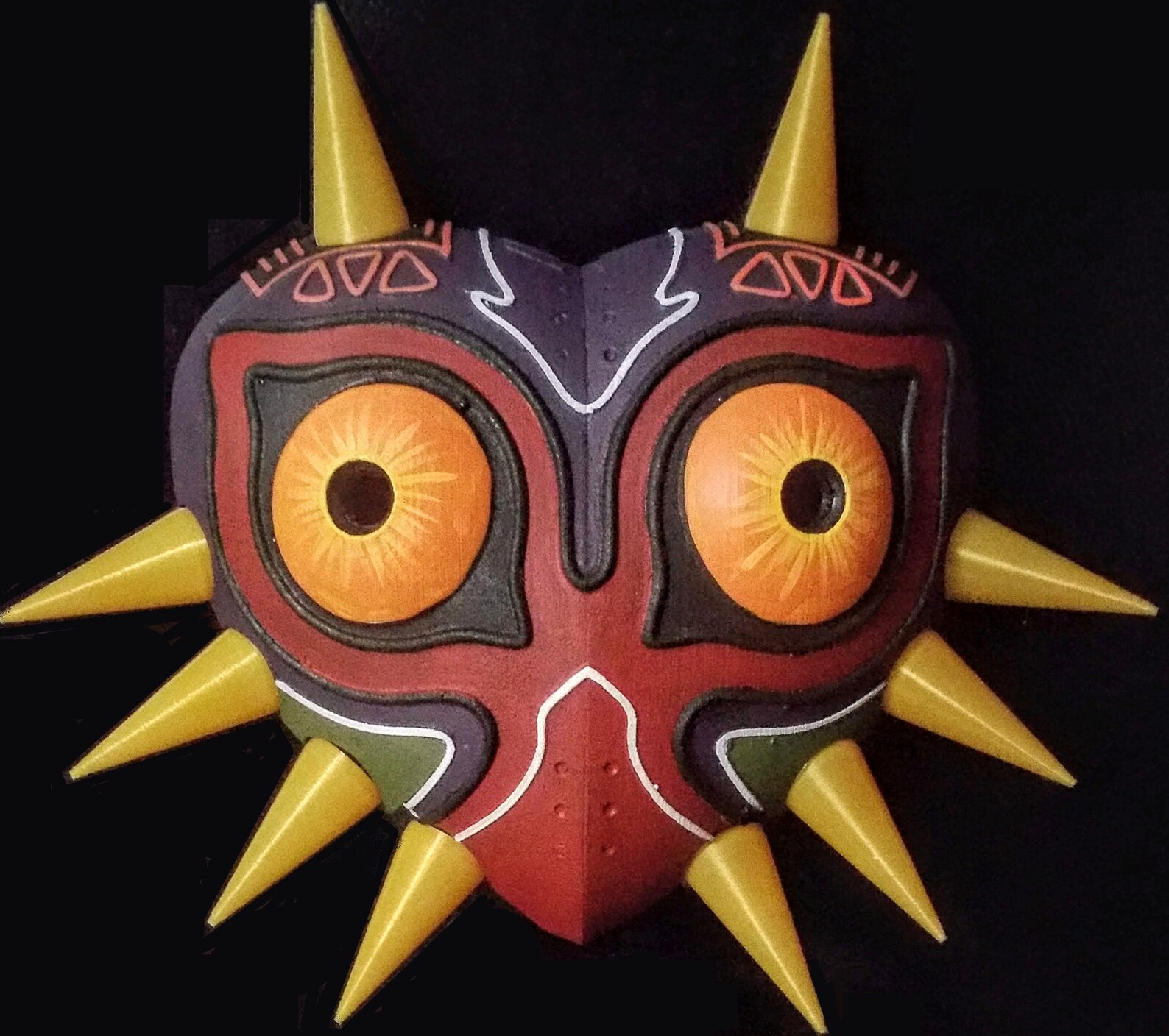 Majora's Mask KIT Zelda CLEARANCE Máscara de Etsy España
