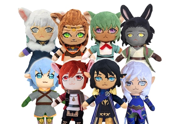 FFXIV ぬいぐるみ - アイメリック・エスティニアン・エレンヴィル