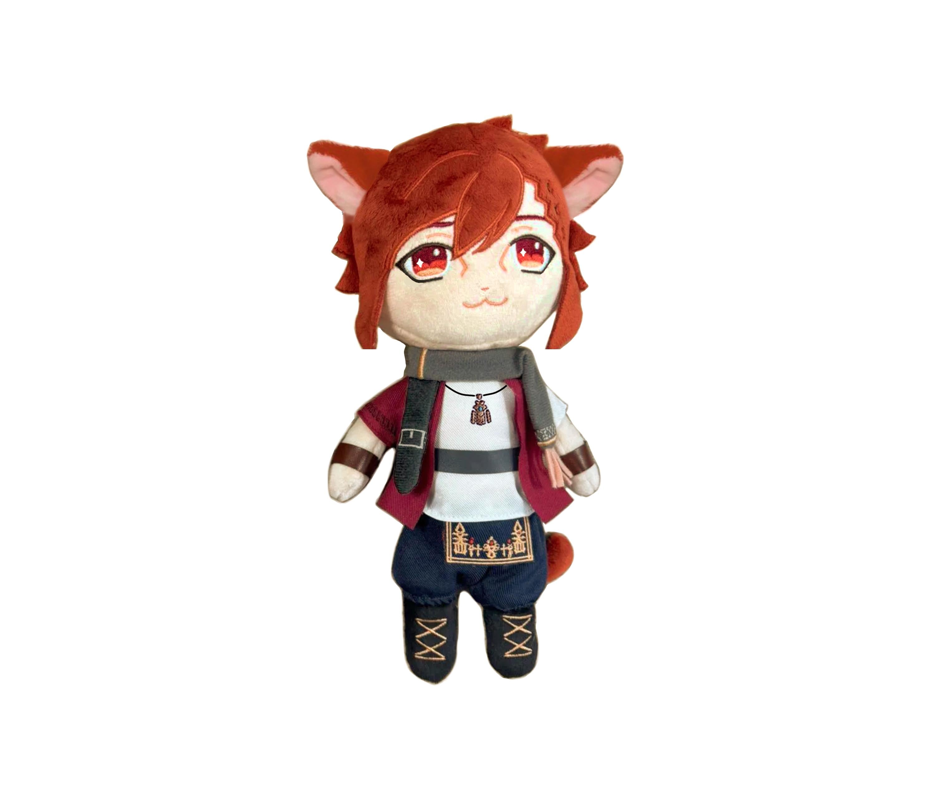 FFXIV Plush - G'raha Tia - Final Fantasy XIV - Etsy