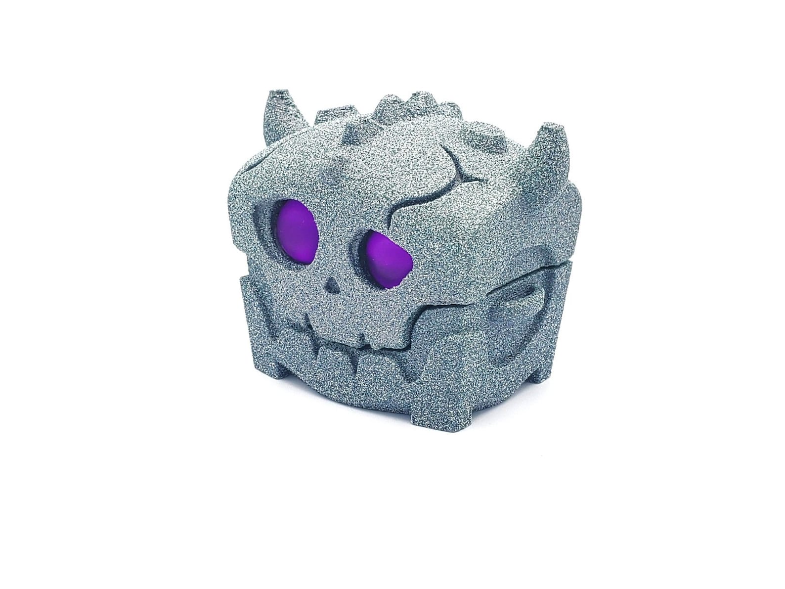 Zelda BOTW Bokoblin Chest Skull Treasure Chest Breath of Etsy