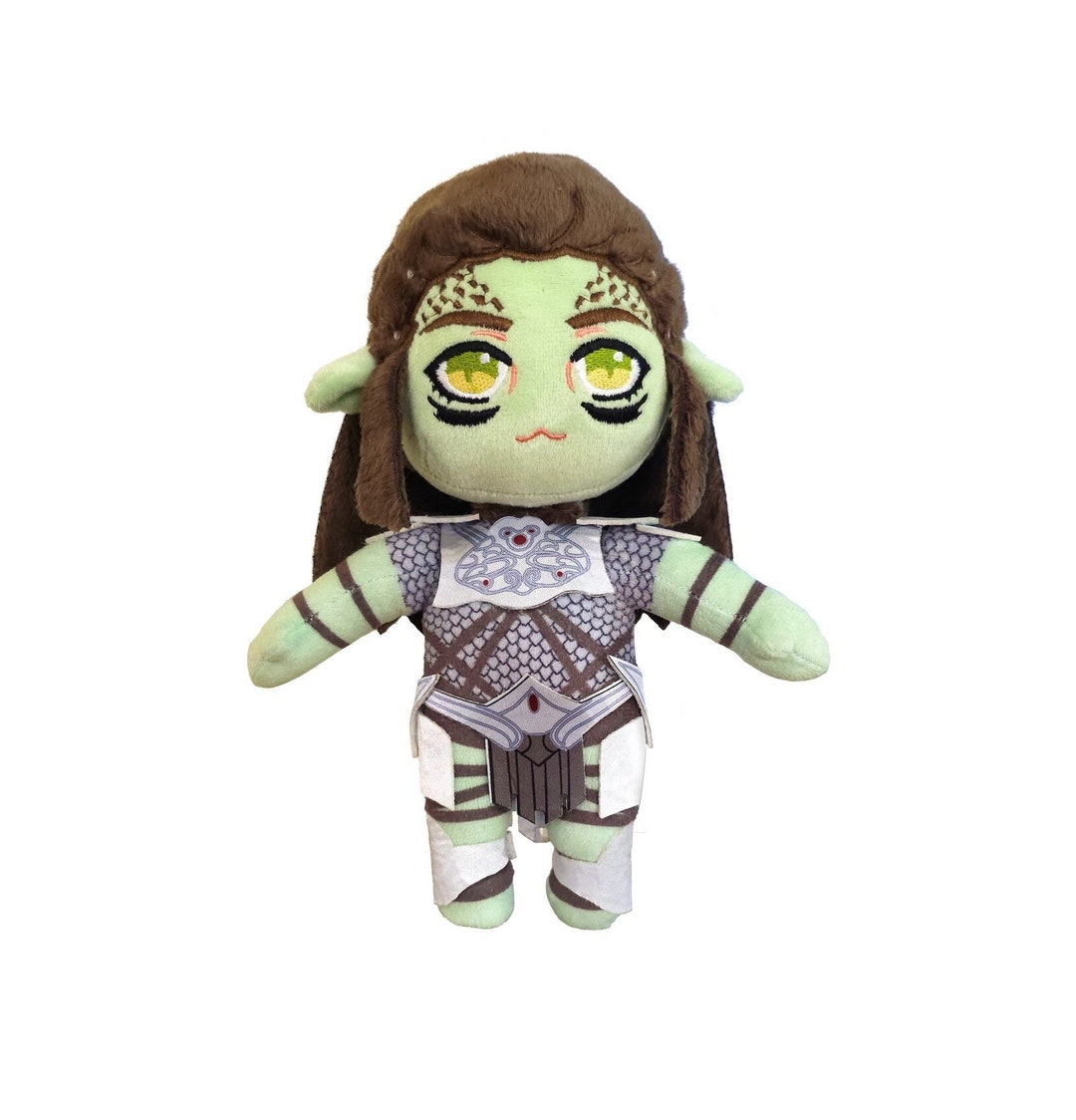 Lae'zel Baldur's Gate 3 Plush - BG3 - Etsy