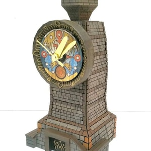 Zelda Clock Tower Majora's Mask Working Clock Legend of Zelda image 2